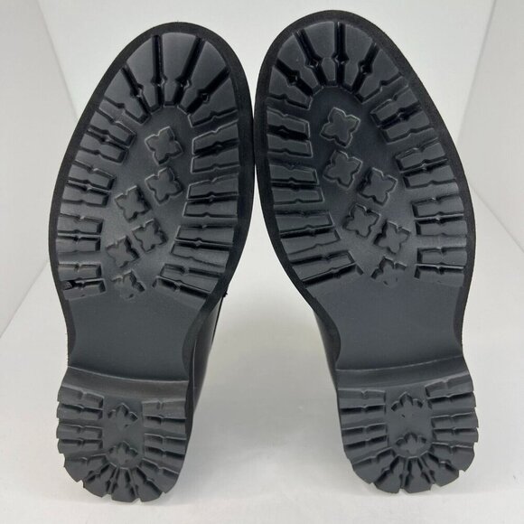 INC Mens Black 168756MN Vance Leather Penny Casual Slip-On Size 10M Loafer - Picture 9 of 10